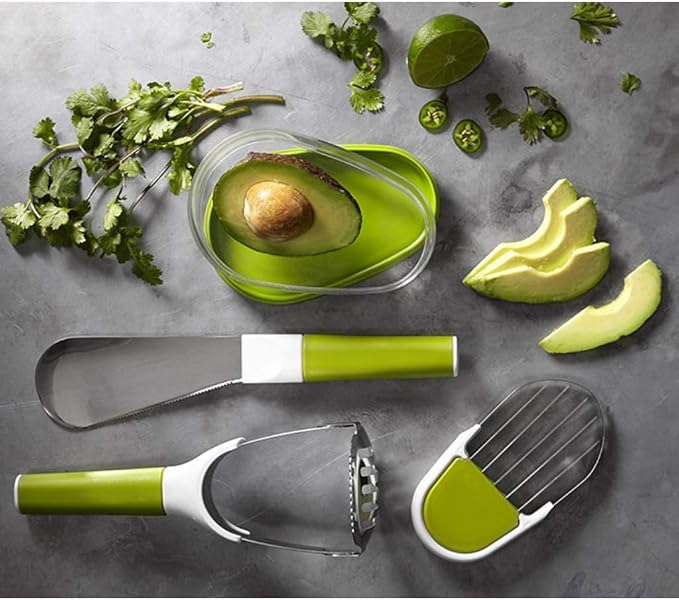 Kitchen Avocado Saver Food Crisper Storage Box Fruit Vegetable Container Keep