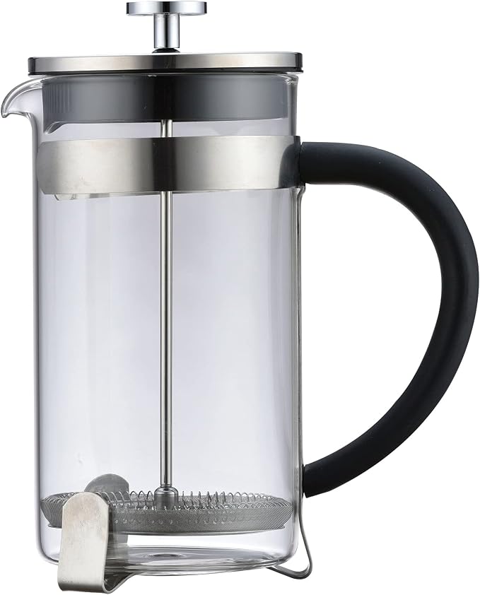 Fino French Press Coffee Maker, Brews Up to 8 Servings, 34-Ounce