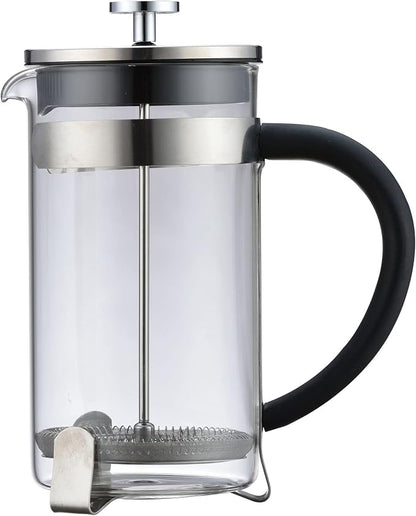 Fino French Press Coffee Maker, Brews Up to 8 Servings, 34-Ounce