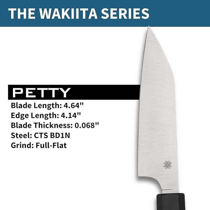 Spyderco Murray Carter Premium Kitchen Knives - Highly Refined Signature Japanese Knives for Culinary Professionals