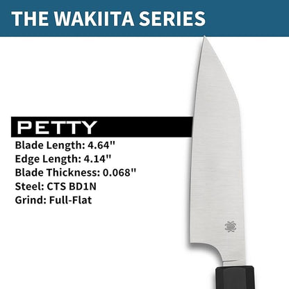 Spyderco Murray Carter Premium Kitchen Knives - Highly Refined Signature Japanese Knives for Culinary Professionals
