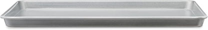Amazon Basics Ceramic Nonstick Baking Sheet & Cooling Rack Set, Dishwasher Safe, Oven Safe, Half Sheet Size, Gray, 1-Pack