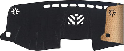 Dash Cover, Anti-Glare, Sun Protection, Dustproof, UV-Proof, Dashboard Covers, Interior Car Accessorie Fit for 2012-2017 to-yota Camry (Fit Vehicle w/o HUD Models), Black