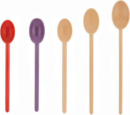 Matfer Bourgeat Exoglass® High Temperature Cooking Spoon, Tan, 11 7/8"
