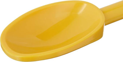 Mercer Culinary Hell's Tools Hi-Heat 12-Inch Mixing Spoon, Yellow