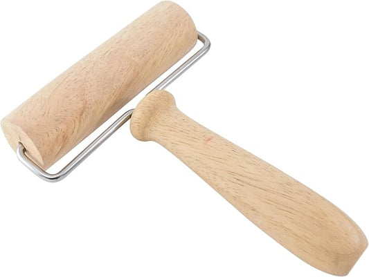R&M International Pastry and Fondant 6" Wood Roller