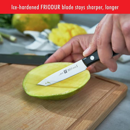 ZWILLING Twin Signature 2-Piece Razor-Sharp German Knife Set, Made in Company-Owned German Factory with Special Formula Steel perfected for almost 300 Years, Dishwasher Safe