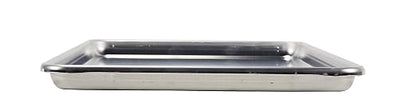 Vollrath Wear-Ever Half-Size Sheet Pan, 18-Inch x 13-Inch, Open-Bead, Aluminum, NSF