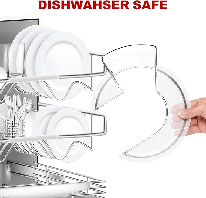KSMBLPS Pouring Shield for Kitchenaid Mixer, Splash Guard for Kitchenaid 5.5-8 Quart Bowl-Lift Stand Mixer and Stainless Steel Mixer Bowl, For Kitchenaid Attachments