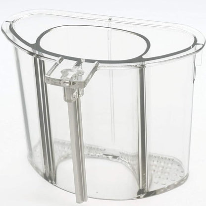 Cuisinart FP-12LPT1 Replacement Large Clear Pusher Fits Models CFP-24, FP-12, & FP-14 Only OEM, (Fits All Color Variations of the Pictured Model Only)