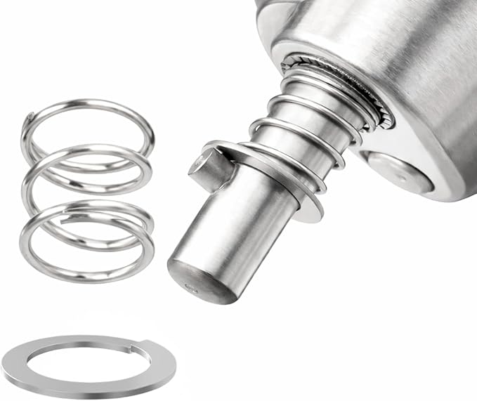 Spring & Washer Kit for KitchenAid® Stand Mixers – 316 Stainless Steel Upgrade, Food-Grade Replacement for Tilt-Head & Bowl-Lift Models – Stabilizes Attachments (1 Pack)