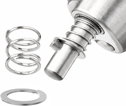 Spring & Washer Kit for KitchenAid Stand Mixers – 316 Stainless Steel Upgrade, Food-Grade Replacement for Tilt-Head & Bowl-Lift Models – Stabilizes Attachments (2 Pack)