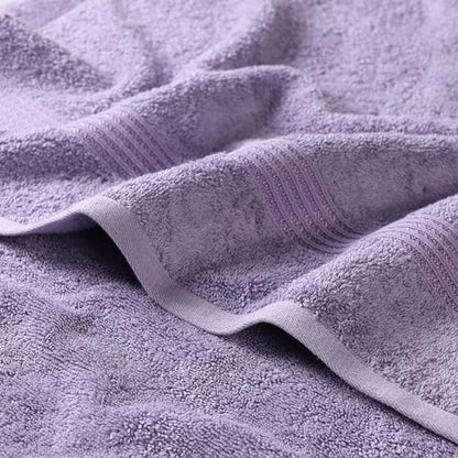 Superior Egyptian Cotton 10-Piece Face Towel Set , Small Towels For Facial, Spa, Quick Dry, Absorbent Towels, Bathroom Accessories, Guest Bath, Home Essentials, Washcloth, Airbnb, Royal Purple