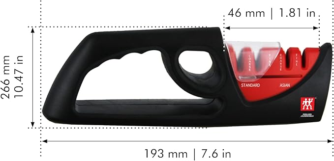 ZWILLING 4-Stage Pull Through Knife Sharpener
