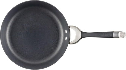Circulon Symmetry Hard Anodized Nonstick Induction Frying Pan, 8.5-Inch Fry Pan, Black