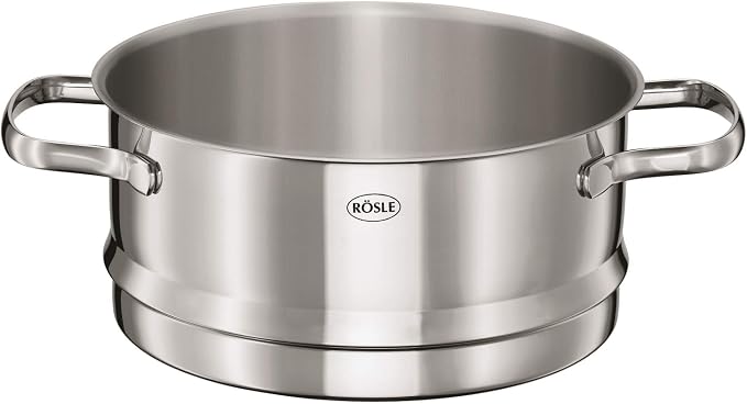 Rösle Elegance Stainless Steel Cookware Set, 10 Piece