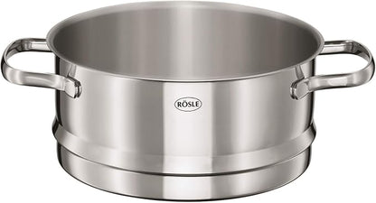 Rösle Elegance Stainless Steel Cookware Set, 10 Piece