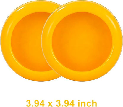 [4-Pack Multi-Size Silicone Food Savers, Upgraded Avocado & Onion Keeper for Refrigerator, Airtight Reusable Produce Containers for Fruits, Vegetables, & Meal Prep