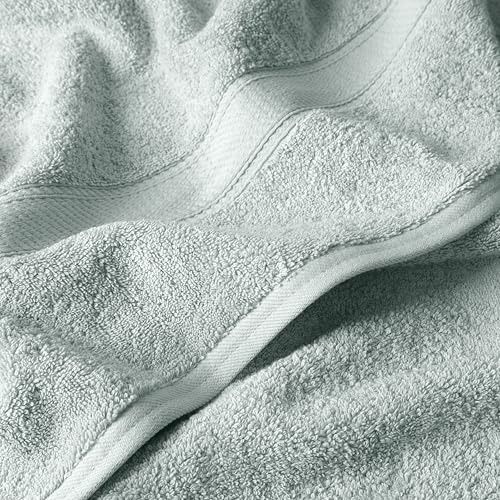 SUPERIOR Egyptian Cotton Ultra Plush & Absorbent, 6 Piece Set, Sea Foam