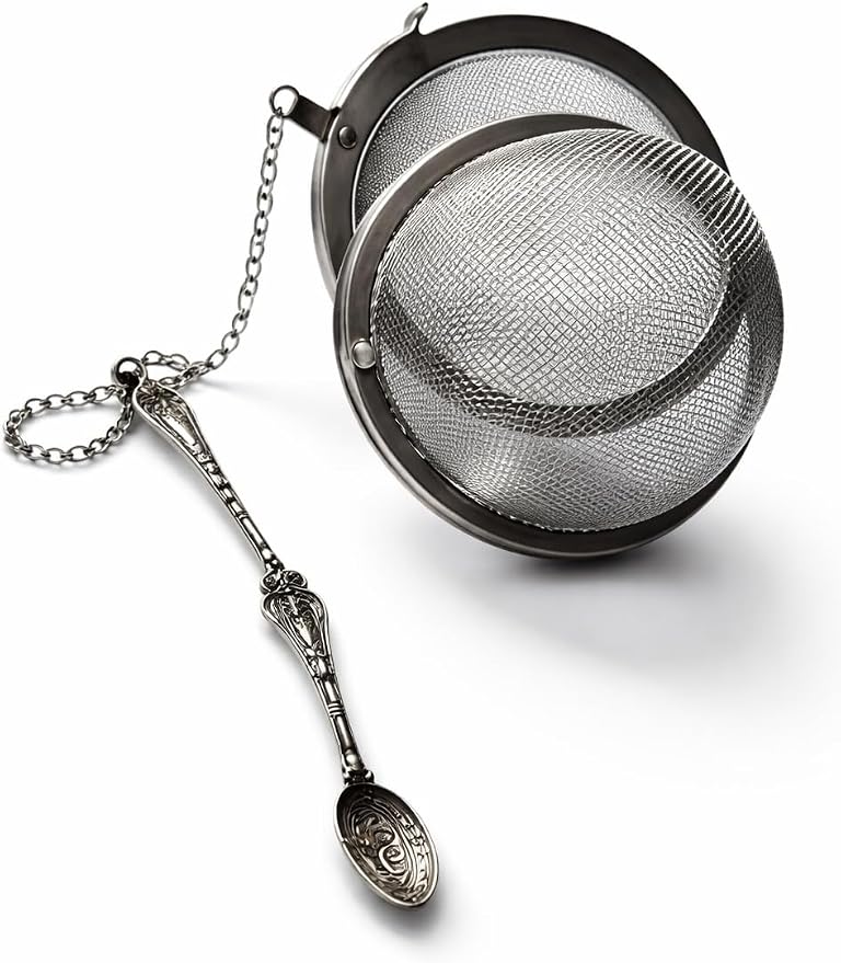 Spoon Tea Infuser Ball, Dried Tea Leaves Holder - Pick Size