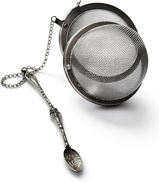 Spoon Tea Infuser Ball, Dried Tea Leaves Holder - Pick Size