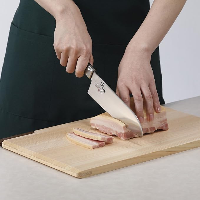 Kai KAI AB5427 Santoku Knife Seki Magoroku Honoka 6.5 inches (165 mm)