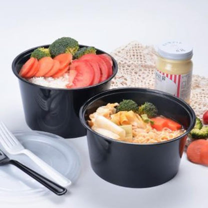 100 Pack 26 oz Meal Prep Containers Disposable；take out plastic food storage, Plastic Take Out Containers,to go food containers, Microwaving, And Freezing.