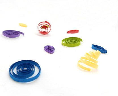 Paper Bead Roller Quilling Tool 1/8 Inch Slotted Metal Winding Pin for Paper Jewelry Making