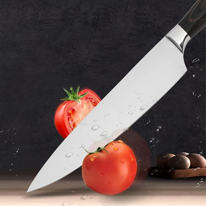 8 Inch Chef Knife Professional Cooking Knife, Ultra Sharp High Carbon Stainless Steel Paring knife