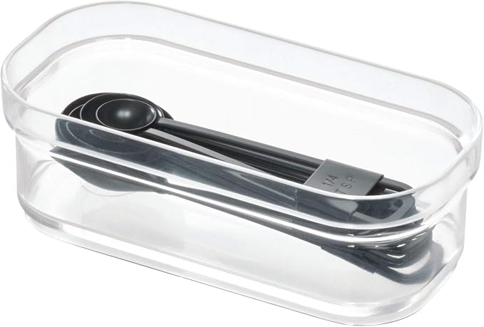 iDesign Crisp Drawer Organizer, Clear