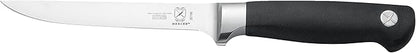 Mercer Culinary Genesis 10-Piece Forged Knife Set with Case, Steel/Black