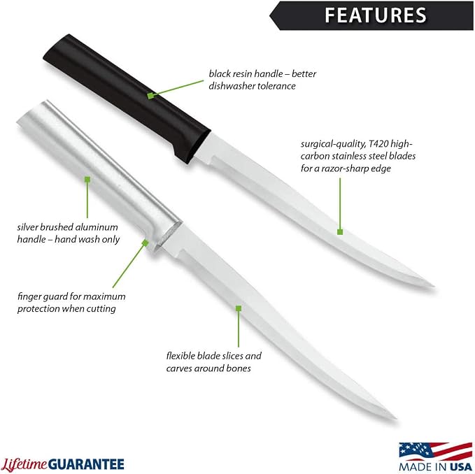 Large Meat Carving Knife - Carver/Boner by Rada Cutlery