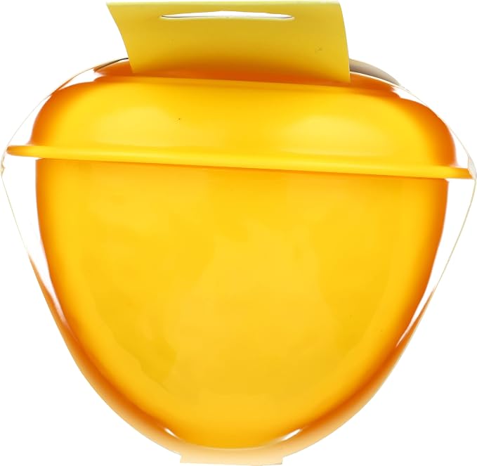 Joie Fresh Pod Lemon Storage Container, Keeps Leftover Half Flavorful and Firm in Fridge, Reusable Kitchen Gadget, BPA Free, Dishwasher Safe