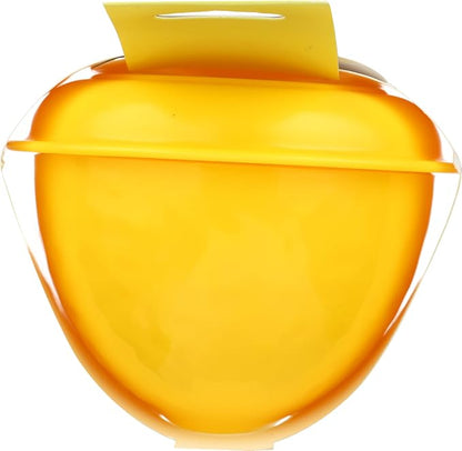 Joie Fresh Pod Lemon Storage Container, Keeps Leftover Half Flavorful and Firm in Fridge, Reusable Kitchen Gadget, BPA Free, Dishwasher Safe