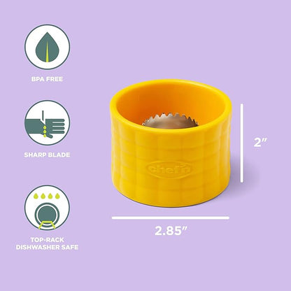 Chef'n 102-812-017 Cob Corn Stripper