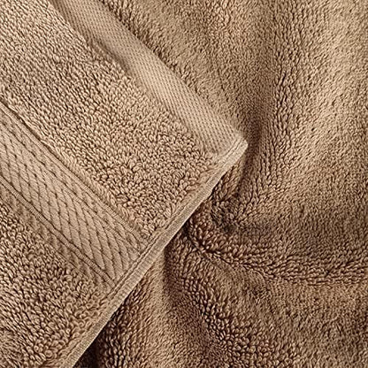 Superior Egyptian Cotton Ultra Plush & Absorbent, 8 Piece Set, Latte