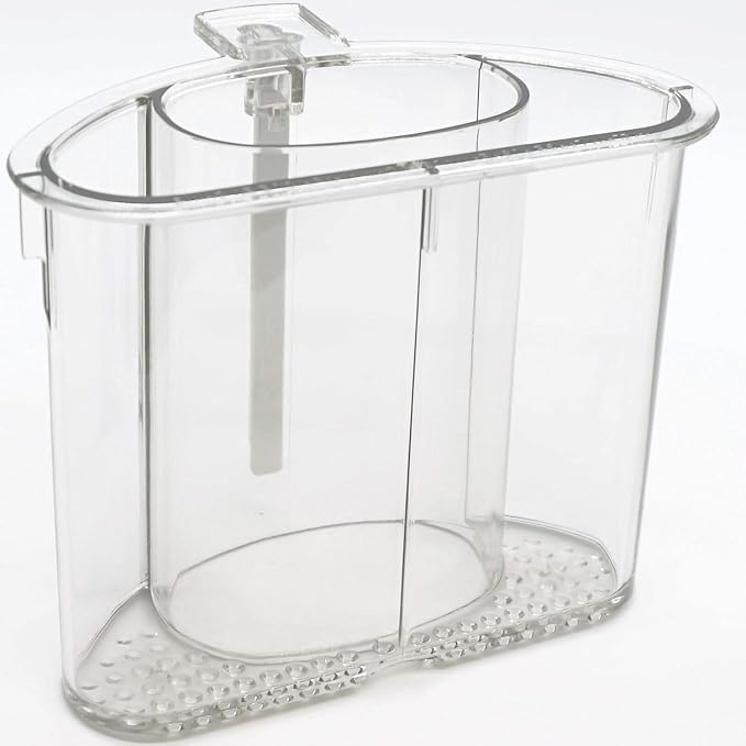 Cuisinart FP-12LPT1 Replacement Large Clear Pusher Fits Models CFP-24, FP-12, & FP-14 Only OEM, (Fits All Color Variations of the Pictured Model Only)