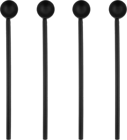 Karma BLACK WOOD SPOONS LARGE S/4, set of 4