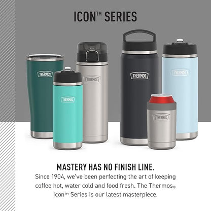 THERMOS ICON SERIES, Stainless Steel Mug, Glacier, 16 oz