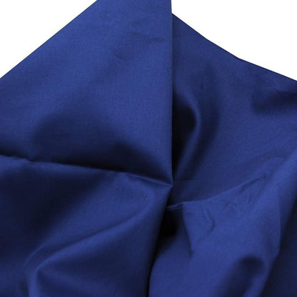 Pre-Cut Quilting Cotton Twill Navy Blue Candy Color Fabric Craft Cloth DIY for Sewing Crafting 61" by 1 Yard Rose Flavor