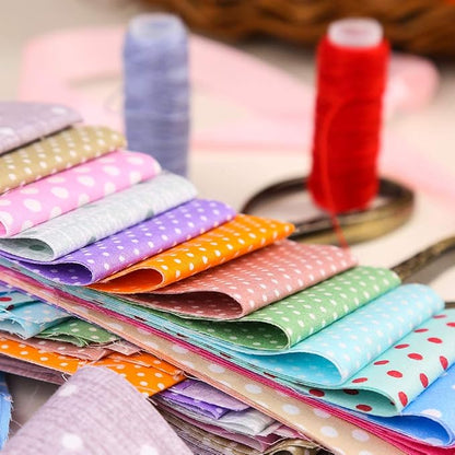 Jelly Roll Fabric, Roll Up Cotton Fabric Quilting Strips, Jelly Roll Strips for Quilting, Patchwork Craft, Patchwork Fabrics Sets with Different Patterns