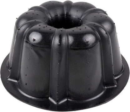 O’Creme Bakeable Plastic Mini Cake Pan with Container - Baking Pan With Non-Stick Silicone - Reusable Mold For Baking and Much More - and Clear Snap-Closure Container - 50 Cake Pans + 50 Containers