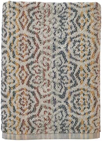 SKL Home Rhapsody Bath Towel, Premium 100% Cotton, Spice