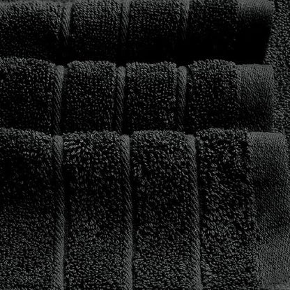 Tens Towels 2 Piece Extra Large Bath Sheets 35 x 70 Inches, Black