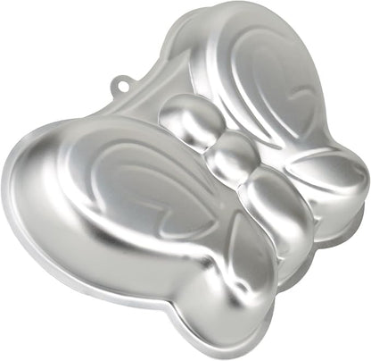 10 Inch Butterfly Cake Pan, 3D Nonstick Birthday Cake Pan, Aluminum Alloy Cake Decorating Mold Baking Tools