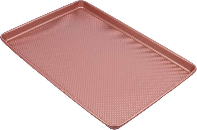 David Burke Large Cookie Sheet 17x11 - Rose Gold