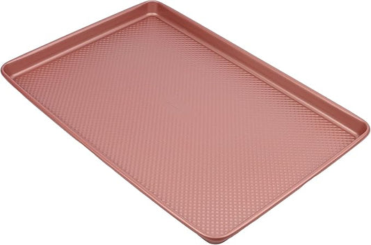 David Burke Large Cookie Sheet 17x11 - Rose Gold