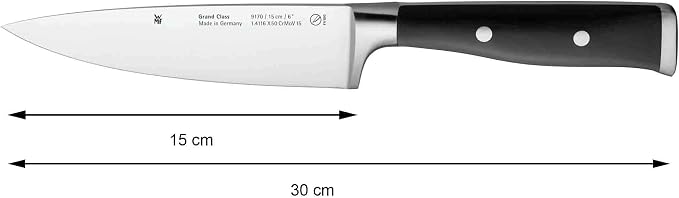 WMF 15 cm Grand Class Chef's Knife, Black
