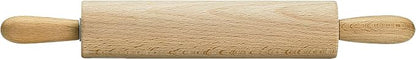 Mrs. Anderson's Baking Children’s Classic Wooden Rolling Pin, German Beechwood With Steel Ball Bearings, 7-Inch x 1.5-Inch, Smooth Effortless Rolling For Dough And Pastry