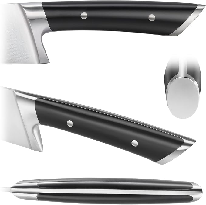 Cangshan OLYMPUS Series 36-Piece Block Set, Forged German Steel, Black, 505545